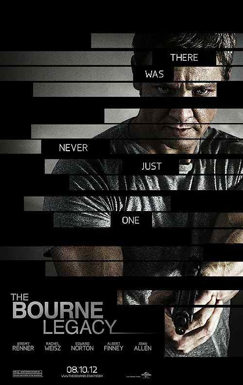 The Bourne Legacy poster