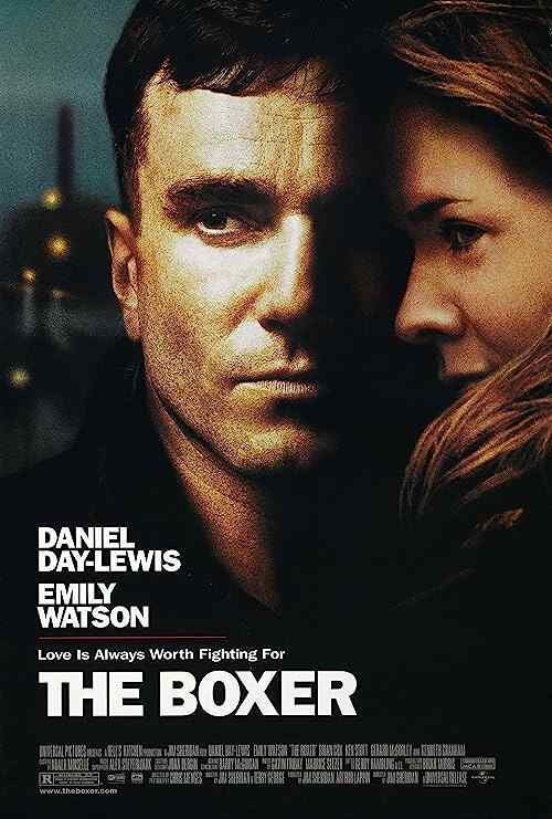 The Boxer poster