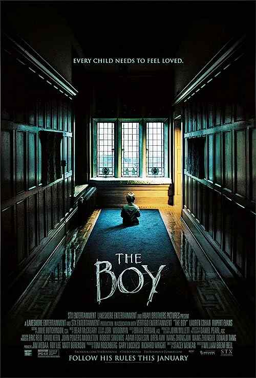 The Boy poster