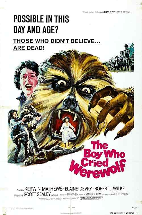 The Boy Who Cried Werewolf poster