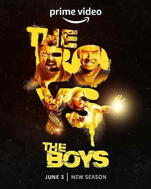 The Boys poster