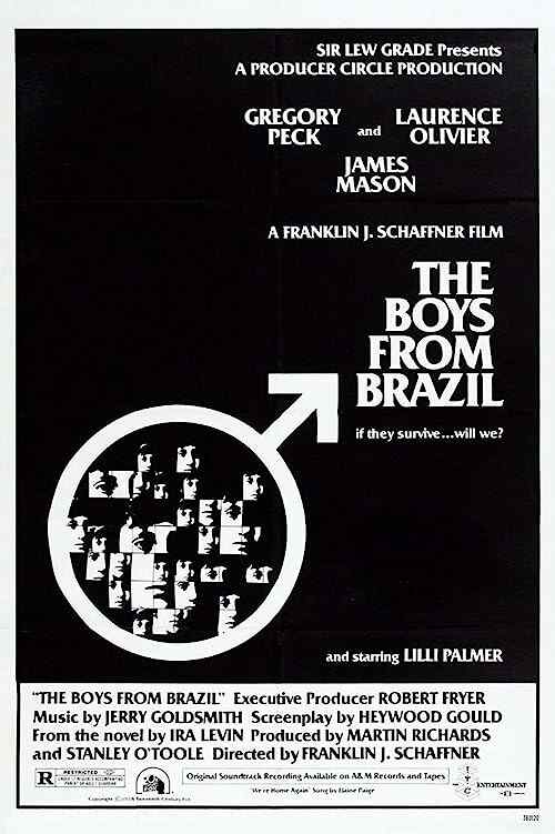 The Boys from Brazil poster