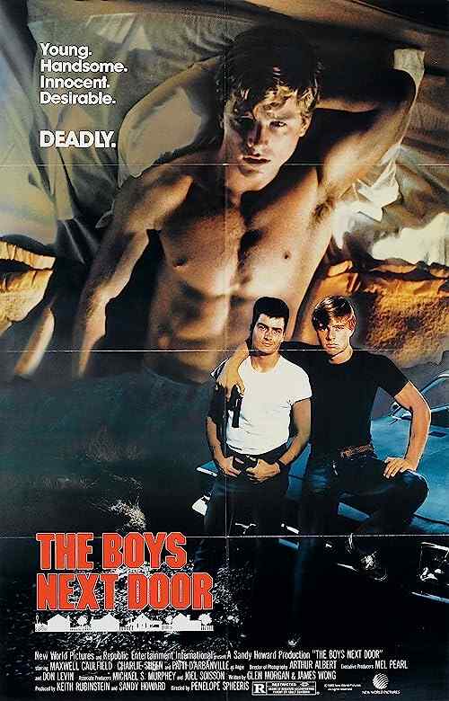 The Boys Next Door poster