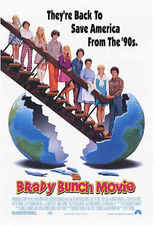 The Brady Bunch Movie poster