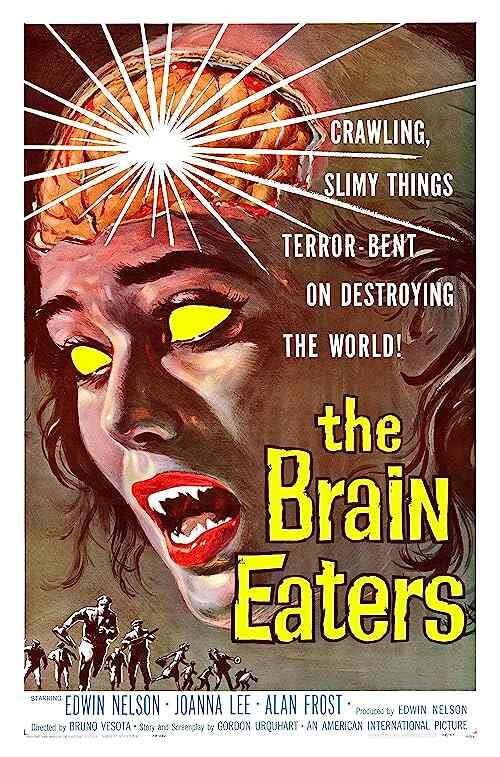 The Brain Eaters poster