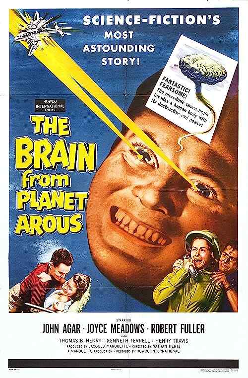The Brain from Planet Arous poster