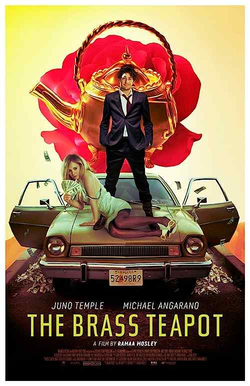 The Brass Teapot poster
