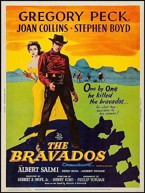 The Bravados poster