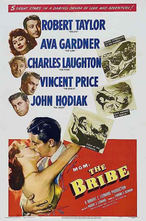 The Bribe poster