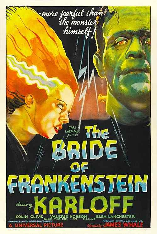 The Bride of Frankenstein poster