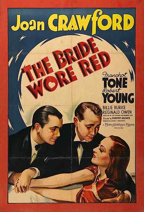 The Bride Wore Red poster