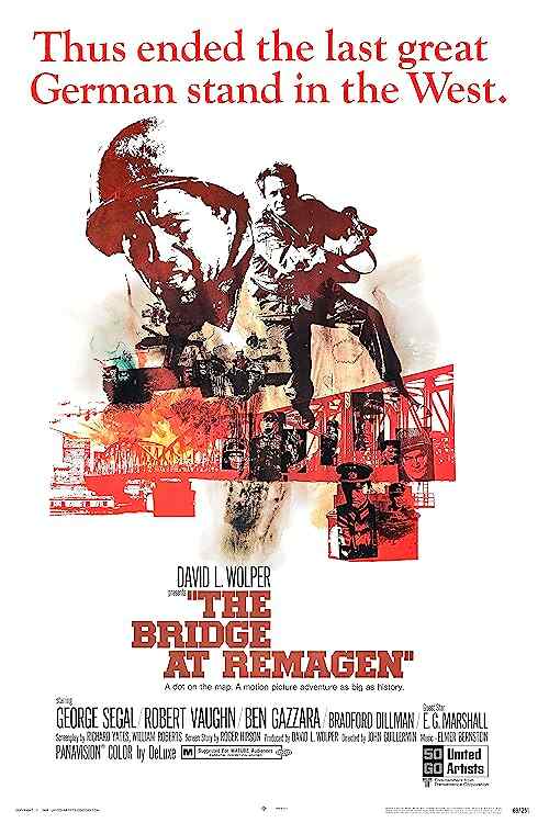 The Bridge at Remagen poster