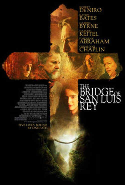 The Bridge of San Luis Rey poster
