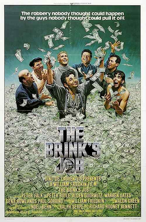 The Brink's Job poster