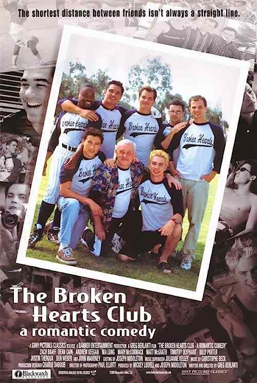 The Broken Hearts Club: A Romantic Comedy poster