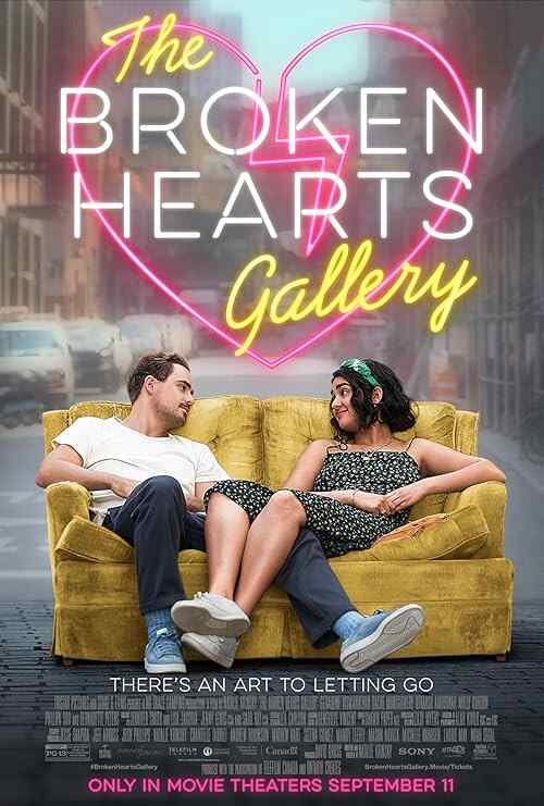 The Broken Hearts Gallery poster