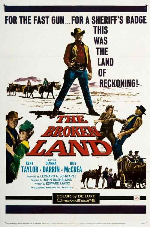 The Broken Land poster