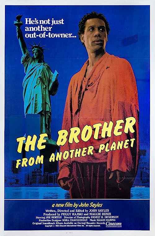The Brother from Another Planet poster