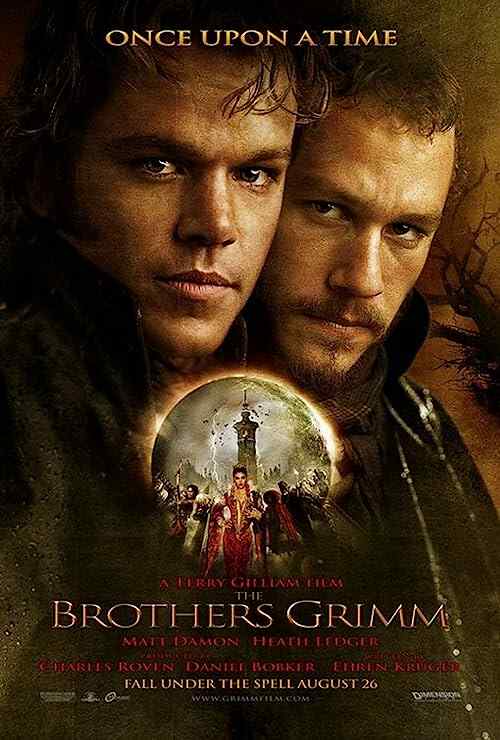 The Brothers Grimm poster
