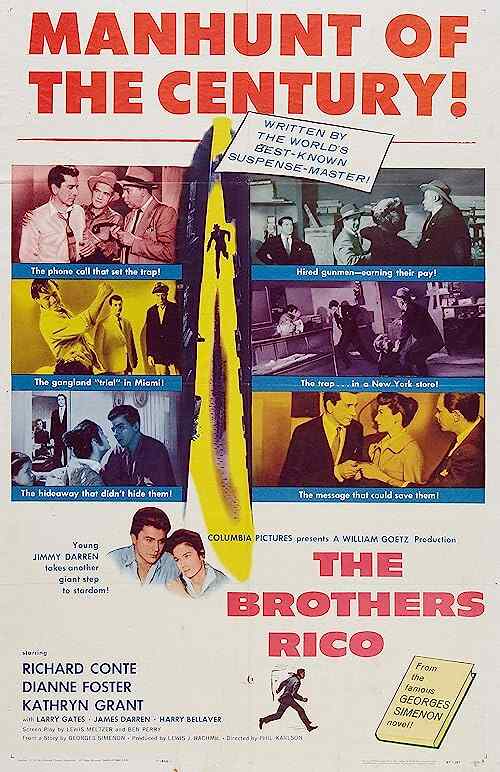 The Brothers Rico poster