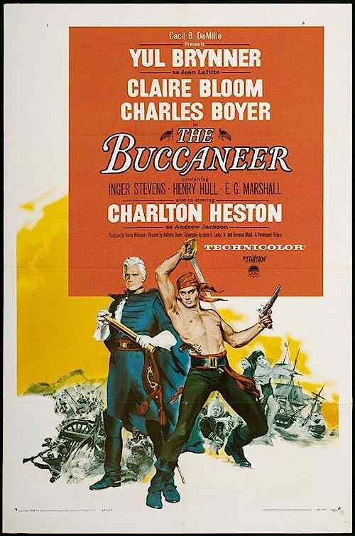 The Buccaneer poster