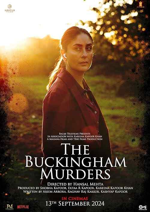 The Buckingham Murders poster