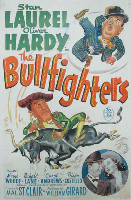 The Bullfighters poster