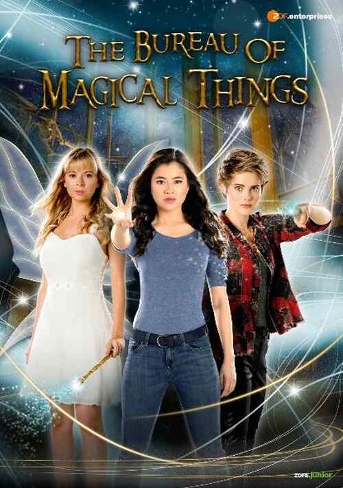 The Bureau of Magical Things poster