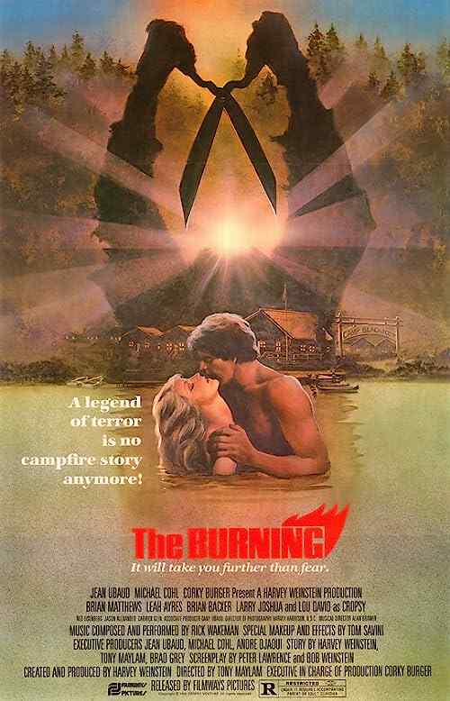The Burning poster