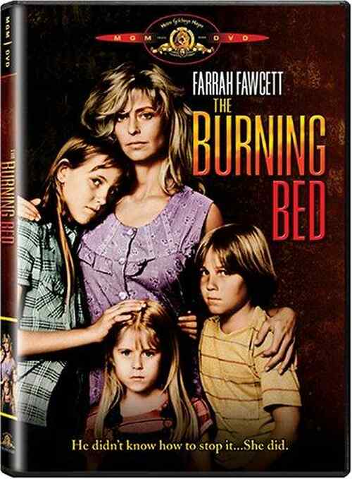 The Burning Bed poster