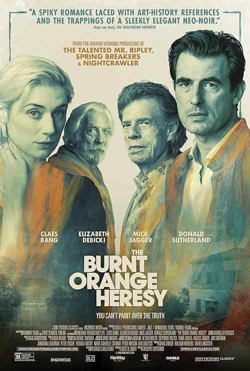 The Burnt Orange Heresy poster