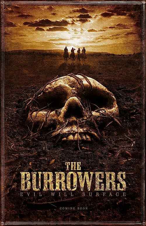 The Burrowers poster