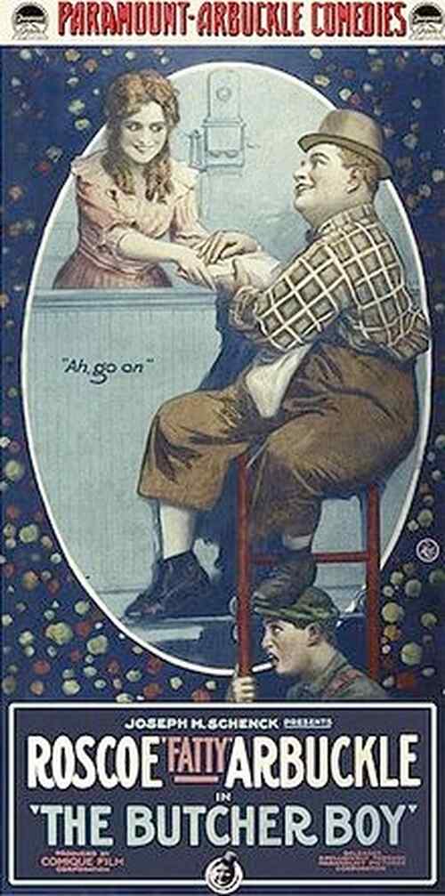 The Butcher Boy poster