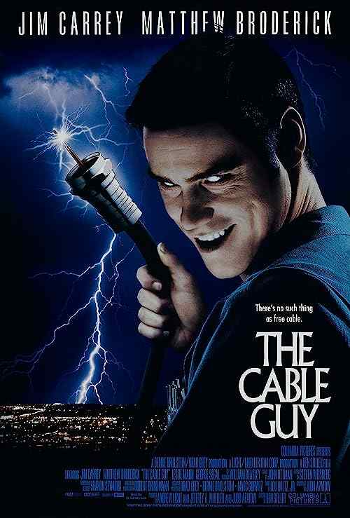 The Cable Guy poster