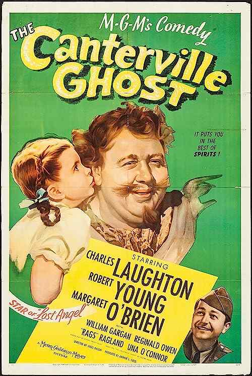 The Canterville Ghost poster