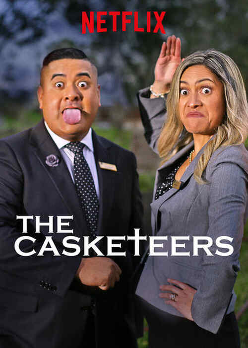 The Casketeers poster