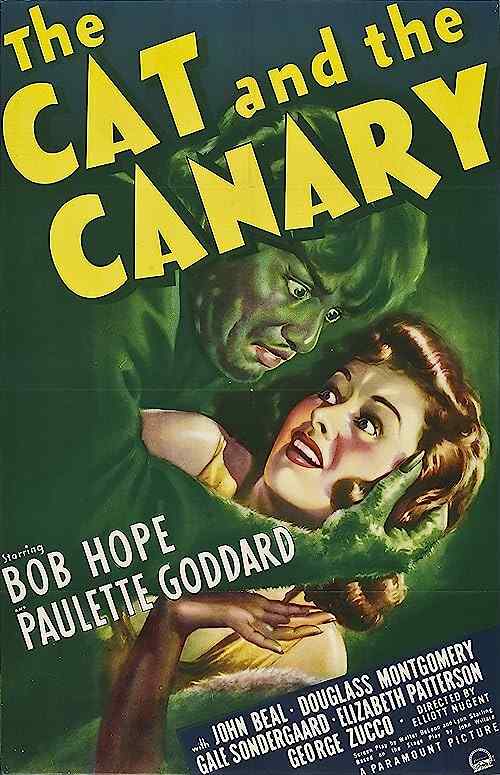 The Cat and the Canary poster