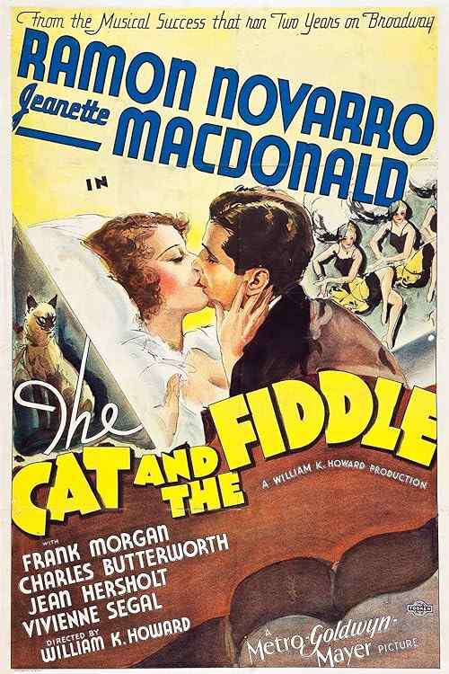 The Cat and the Fiddle poster