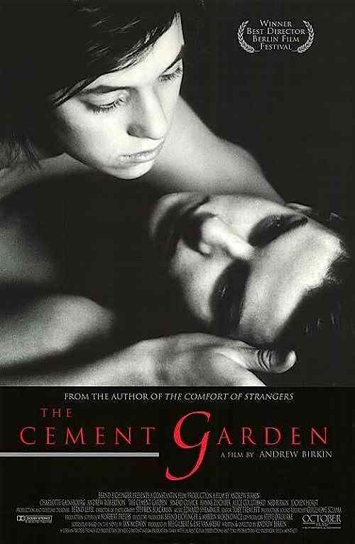 The Cement Garden poster