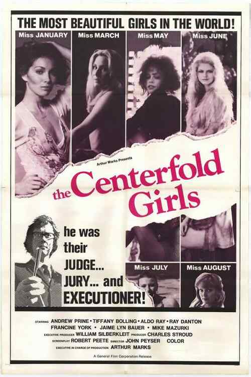 The Centerfold Girls poster
