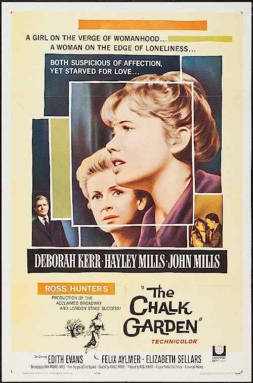 The Chalk Garden poster