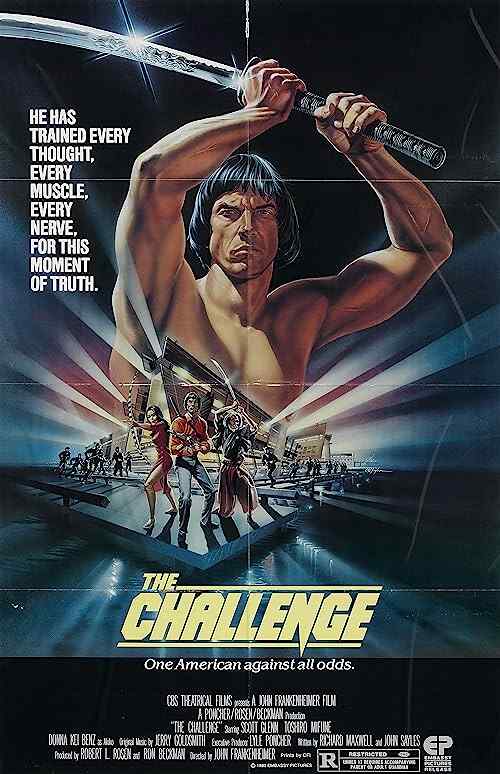 The Challenge poster