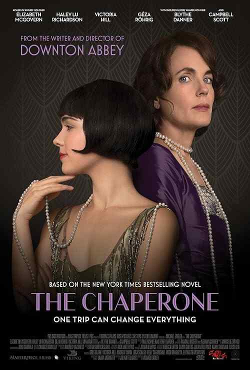 The Chaperone poster
