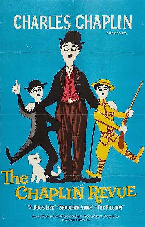 The Chaplin Revue poster