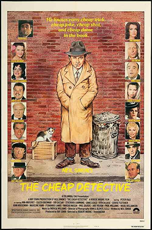 The Cheap Detective poster