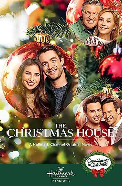 The Christmas House poster