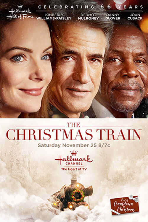 The Christmas Train poster