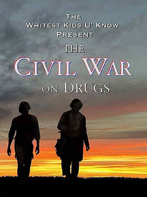 The Civil War on Drugs poster