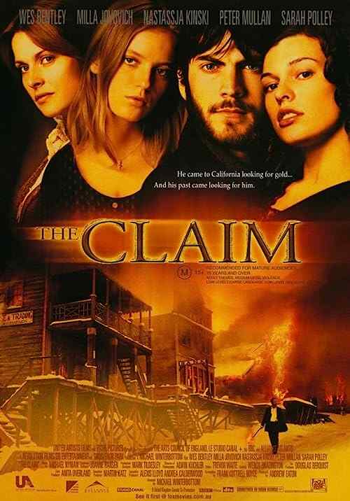 The Claim poster