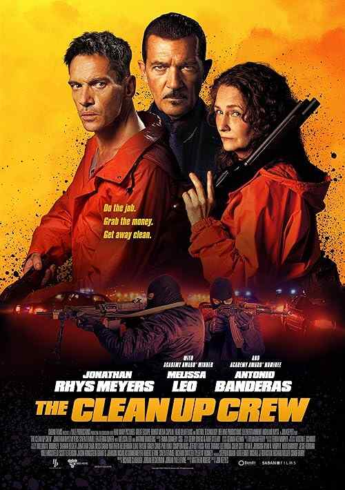The Clean Up Crew poster